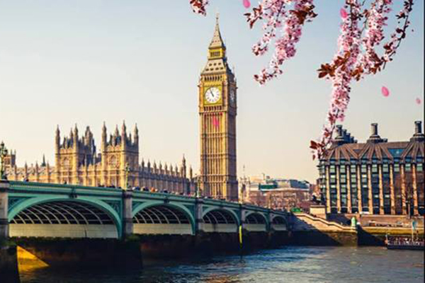 Top 5 công trình kiến trúc biểu tượng của nước Anh